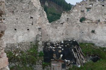 obydlí správce (© Jan Ptáček, 07/2010)