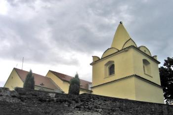 Kostel sv. Bartoloměje v Okřesanči ( © Pavel Vítek 08/2010)