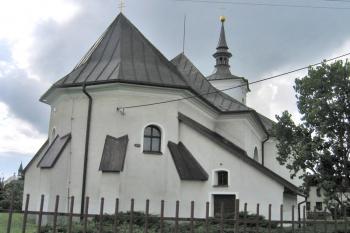 Závěr kostela ( © Pavel Vítek 08/2010)