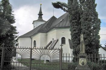 Závěr kostela ( © Pavel Vítek 08/2010)
