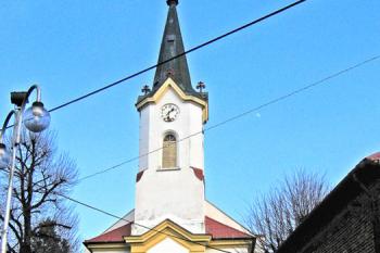 Průčelí kostela (  © Pavel Vítek 03/2010)