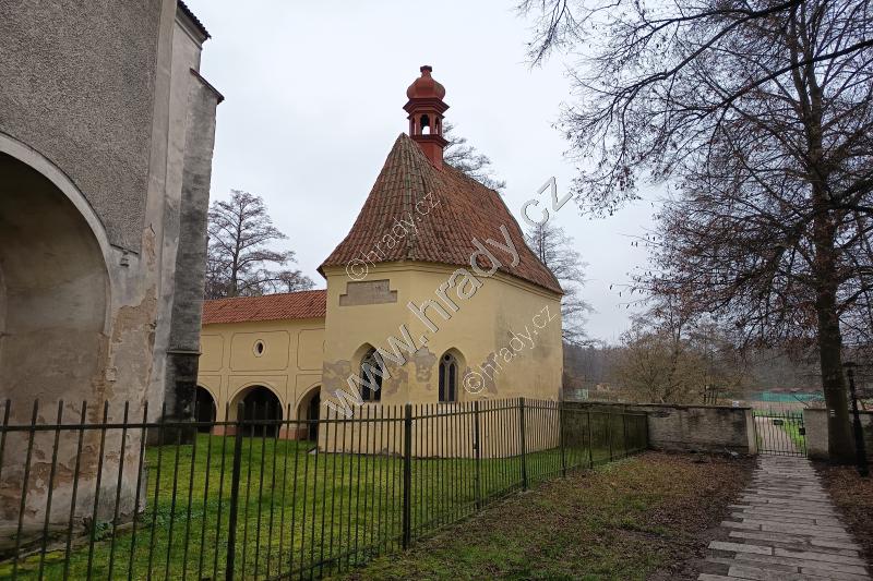 kaple Božího hrobu kaple Božího hrobu