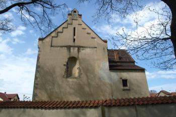 kostel od východu ( © Milan Caha 05/2010)