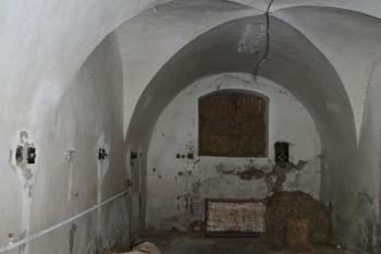 střední místnost severního traktu přízemí ( © Pavel Zany Komárek 14. 6. 2006)