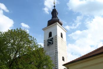 kostel od severozápadu ( © Milan Caha 05/2010)