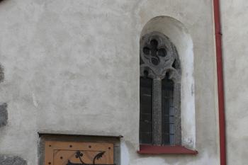 vchod do sakristie (© Alena Volná, 4/2007)