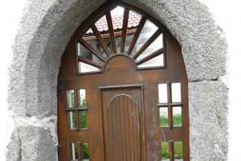 původní branka (© Alena Volná, 06/2012)