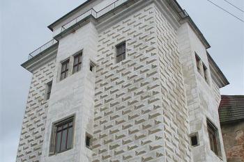 obytná patra branské vstupní věže (© zdeněk komínek, 09/2007)