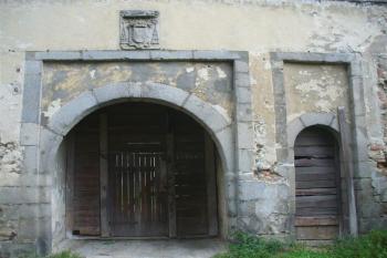 vstupní část branské věže (© zdeněk komínek, 09/2007)