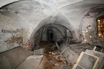 jižní trakt jižního křídla ( © Pavel Zany Komárek 10. 10. 2010)
