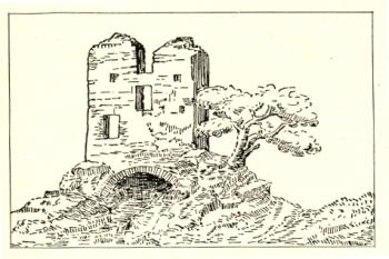 Podle rytiny z pol. 19 století ( © Fotorepro (Slovenské hrady, Janota))