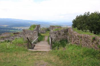 Horní hrad (© Luděk Vláčil 08/2020)