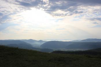 pohled z Horního hradu (© Luděk Vláčil 08/2020)
