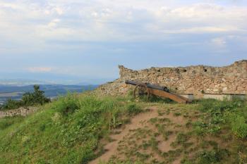 Dělo - Horní hrad (© Luděk Vláčil 08/2020)