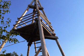 Rozhledna Vysoký vrch (© Jan Bobek, 07/2010)