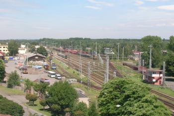 Výhled z ochozu věže (© Adam Prokeš, 07/2011)