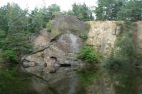 zatopený lom