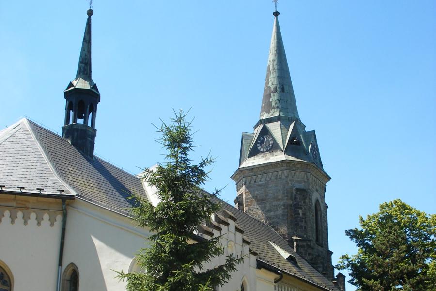 kostel sv. Jakuba Staršího