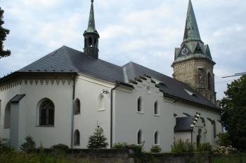 kostel sv. Jakuba St., Přepeře (© Hana Formáčková, 05/2010)