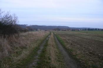 Cesta k od Stebna (© Prudký Martin, 12/2009)