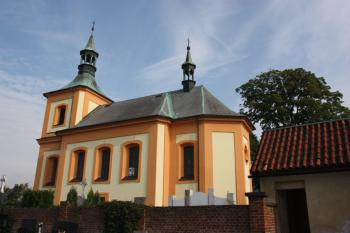 Kostel od jihovýchodu ( © Ivan Grisa 09/2010)