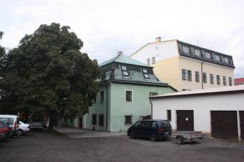 Dvorní fasády obou hlavních objektů musea ( © Ivan Grisa 09/2010)