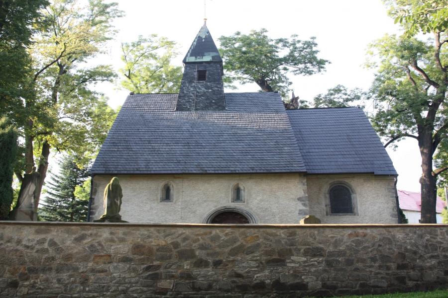 kostel sv. Jana Křtitele Nudvojovice