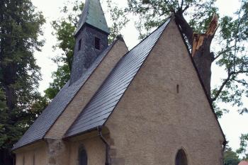 pohled od východu ( © Pavel Zany Komárek 22. 8. 2009)