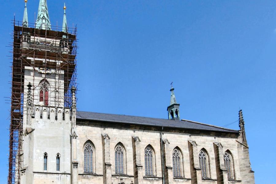 kostel sv. Jakuba Většího