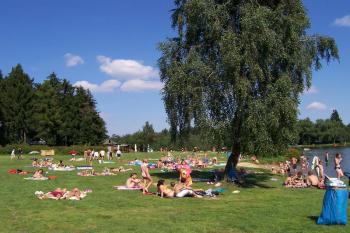 Suchý - pohled na jednu z pláží (© Ivo Rozehnal, 08/2010)
