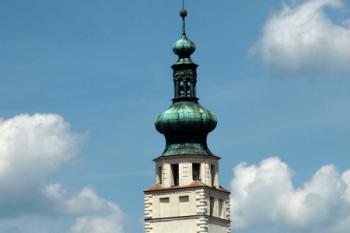 radniční věž cestou na hrad ( © Jan P. Štěpánek 06/2012)