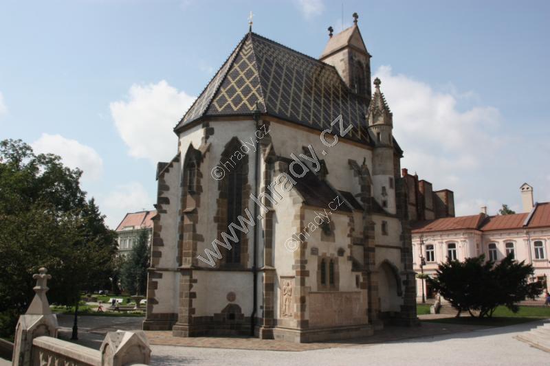 kaple Archanděla Michaela