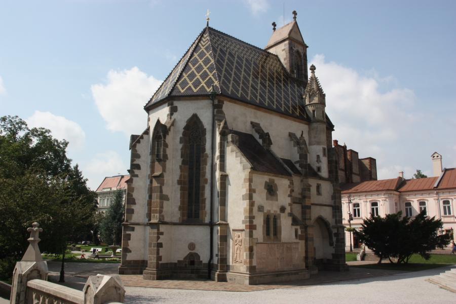 kaple Archanděla Michaela