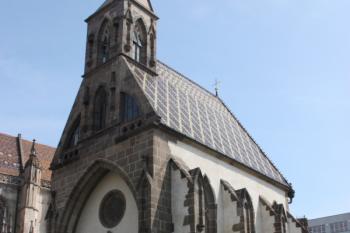 Kaple od jihozápadu ( © Ivan Grisa 07/2011)