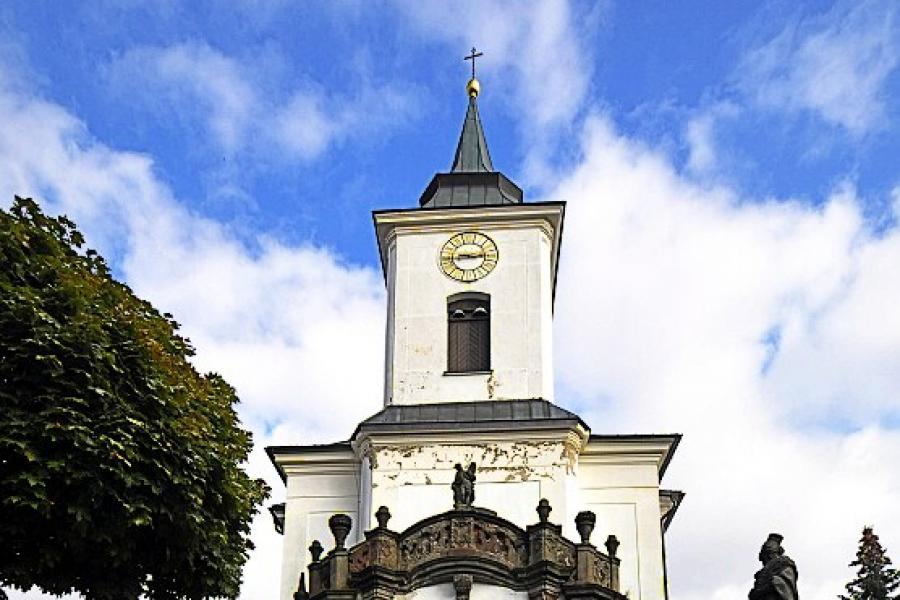 kostel sv. Kateřiny Alexandrijské