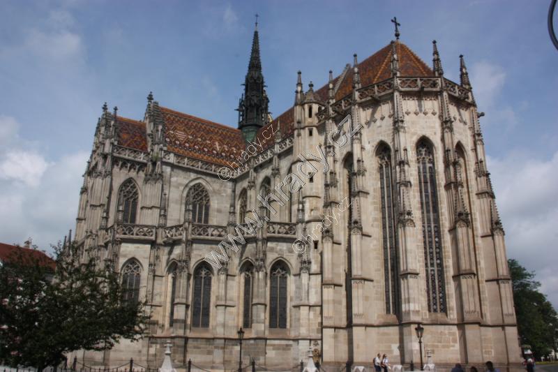 dóm sv. Alžběty dóm sv. Alžběty