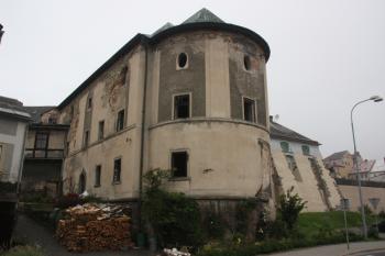 Bývalý špitál od jihovýchodu ( © Ivan Grisa 09/2010)