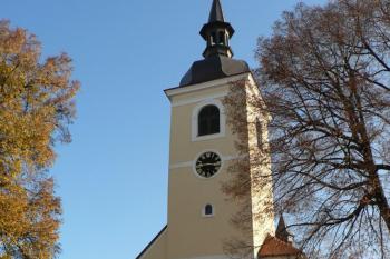průčelí od západu (© Ondřej Drlík, 12/2010)