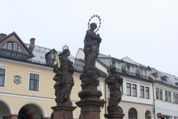 Panna Maria, svaté Barbora a Maří Magdalena ( © Ivan Grisa 09/2010)