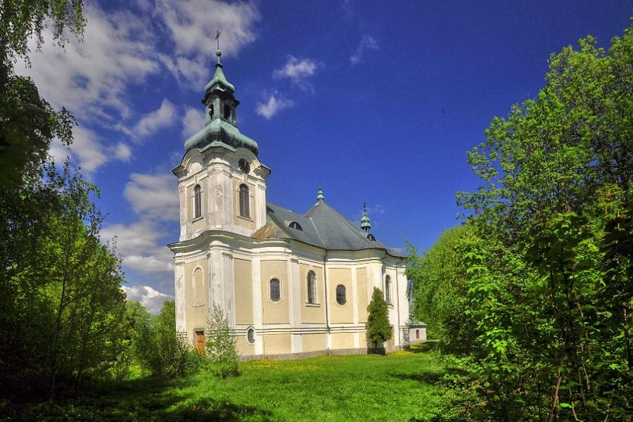 kostel sv. Michaela archanděla