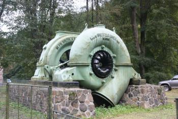Původní turbosoustrojí ( © Ivan Grisa 09/2010)