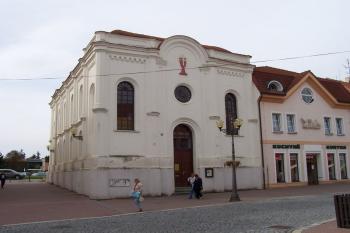 Vyškov - Kostel Československé církve husitské, bývalá synagoga (© Ivo Rozehnal, 09/2010)