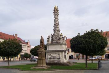 Vyškov - Morový sloup (© Ivo Rozehnal, 09/2010)