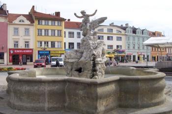 Vyškov – kašna (© Ivo Rozehnal, 09/2010)