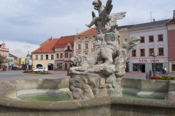 Vyškov – kašna (© Ivo Rozehnal, 09/2010)