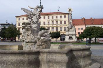 Vyškov – kašna (© Ivo Rozehnal, 09/2010)