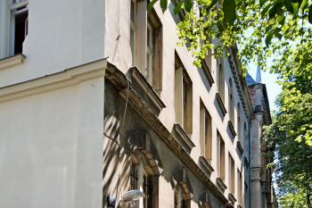 jižní průčelí (© Pavel Zany Komárek, 24. 6. 2019)
