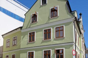 jižní průčelí (© Pavel Zany Komárek, 24. 6. 2019)