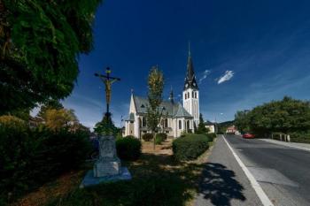 Liberec-Ruprechtice - kostel (© farnostruprechtice.cz  6/2017)