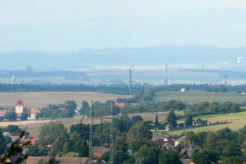 Výhled z rozhledny (© Václav Hájek, 09/2010)